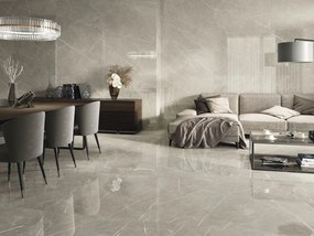 Dlažba Eternal Taupe Pulido 60x120 R