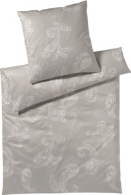 XXXLutz POSTEĽNÁ BIELIZEŇ, makosatén, taupe, 140/200 cm Joop! - Obliečky & plachty - 004977048102