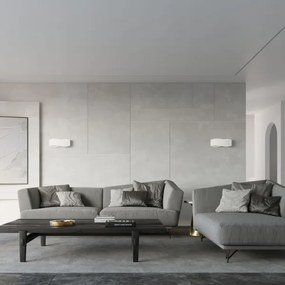 Sollux SL.1017 - Nástenné svietidlo TILA 1xG9/40W/230V 30 cm biela