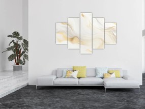 Obraz - Abstrakcia s dekorom (150x105 cm)
