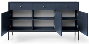 PIA Široká komoda Mono - navy