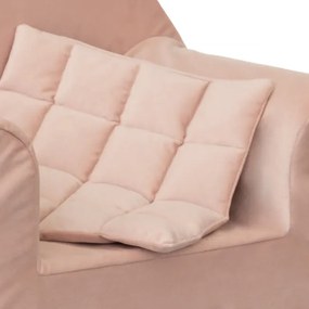 Detská sedačka BARI lososová