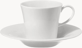 Ručne vyrobená porcelánová šálka na kávu's podšálkou Berlin