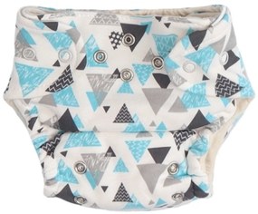 Mamatti Látková plienka EKO sada - nohavičky + 2 x plienka, veľ. 5 - 14 kg, Cool 5 - 14 kg