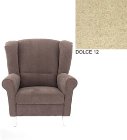 AVA JIM XXL Čalúnená časť Varianta: DOLCE 12