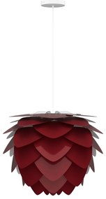 Vínovočervené tienidlo ø 59 cm Aluvia – UMAGE