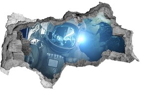 Foto fotografie diera na stenu Kozmonaut nd-b-119486101