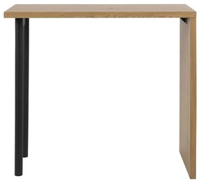 Jedálenský barový stôl GARDELLA 120x60x105 cm - prírodné drevo