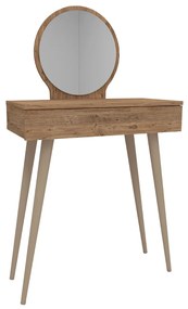 Kozmetický stolík Siena Atlantic Pine