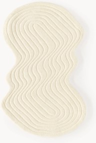 Ručne tuftovaný vlnený koberec v organickom tvare Aliza