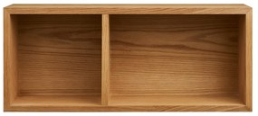Poschodová polica v dekore duba v prírodnej farbe 71 cm Oshawa – House Nordic