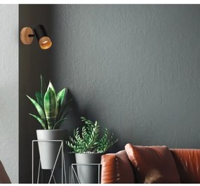 Briloner 2144015 - Nástenné bodové svietidlo SPOT 1xGU10/9W/230V