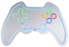 JUST LIGHT. 85022-70 - LED Neónová nástenná dekorácia NEON 1xLED/6,5W/5V gamer