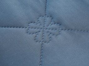 Chladiaca letná prikrývka ELARIA, tmavomodrá Rozmer: 160 x 200 cm