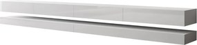 TV STOLIK SALLE BIELY LESK 280 cm
