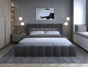 Dizajnová čalúnená posteľ LORA 180 x 200