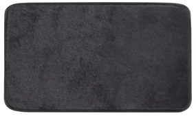 Gedy Gedy, FUZZY kúpeľňová predložka, 50x80cm, 100% polyester, protišmyk, čierna, 96FY508014