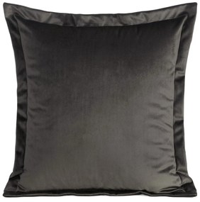 DEKORAČNÁ OBLIEČKA NA VANKÚŠ RIA45X45 CM GRAFITOVÁ