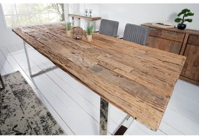 Jedálenský stôl Barracuda 21645 200x100cm Masív drevo Teak  - Komfort-nábytok