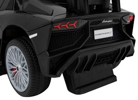 RAMIZ Odrážadlo Lamborghini Aventador SV A8810P - čierne