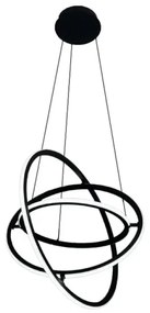 LED Stmievateľný luster na lanku LED/105W/230V 3000-6500K + diaľkové ovládanie