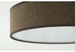 Duolla - LED Stropné svietidlo CORTINA LED/26W/230V pr. 30 cm 4000K hnedá