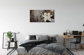 Obraz na plátne angel bozkávanie 125x50 cm