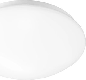 Toolight - LED stropné svietidlo 38cm okrúhle 1x24W APP757-1C, biela, OSW-06513