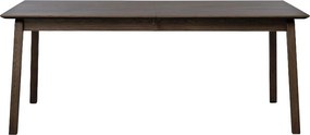 Rozkladací jedálenský stôl Zabrina 190-290 cm tmavý dub