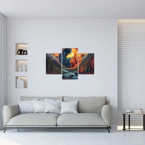 Obraz - Živly (90x60 cm)