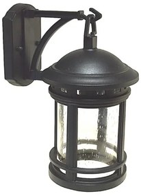 Vonkajšie nástenné svietidlo ULAN 1xE27/60W/230V IP44 čierna