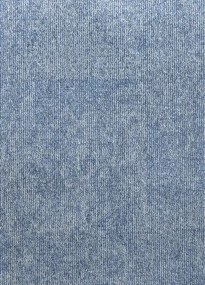 Koberce Breno Metrážny koberec SERENITY-BET 81, šíře role 400 cm, modrá, viacfarebná