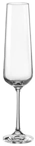 Kusovky Crystalex Pohár na sekt SANDRA 200 ml