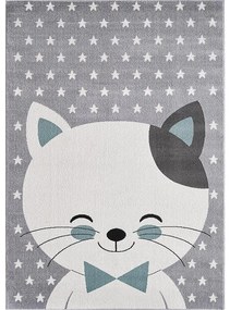 Koberec Frisee Soft Kids 1,33/1,9 0550A šedá