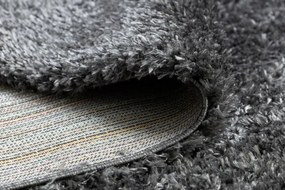 Koberec FLUFFY shaggy sivý