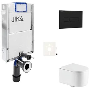 Závesný wc set na zamurovanie SAT SIKOJZREX72CRM, 1 ks