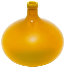 Salut váza zlatá 38 cm