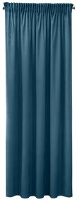 ZATEMŇOVACÍ ZÁVES NA PÁSKE PIERRE CARDIN SIBEL 140X270 CM TMAVOMODRÁ