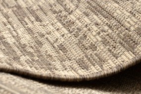 Koberec SIZAL FLOORLUX 20211 coffee / naturálny