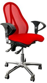 Kancelárska stolička Sitness 15, červená