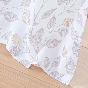 Biely záves 140x260 cm Duchesse – douceur d'intérieur