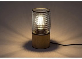 Rabalux 74040 - Stolná lampa CALLUM 1xE27/25W/230V buk