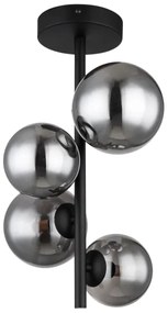 Globo 56133-4D - LED Luster na tyči RIHA 4xG9/3W/230V