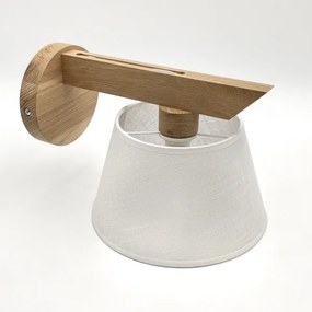 Brilagi - LED  Nástenné svietidlo ANTHONY 1xE14/40W/230V dub/biela