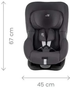 Autosedačka King Pro, Midnight Grey