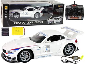 Lean Toys Auto R/C BMW Z4 s batériou - biele