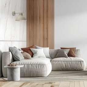 Nástenná lampa SVEN 1xE27/15W/230V béžová