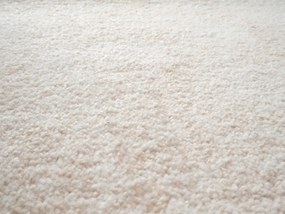 Condor Carpets, Metrážny koberec Serena 6612, na mieru, šíře 4m,5m, béžová, filc, obývacia izba