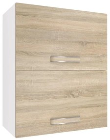 Kuchynská skrinka Belini horná 60 cm dub sonoma  TOR SGP2-60/1/WT/DS/0/F