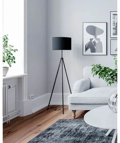 ByRydens 4100700-4000 - Stojacia lampa RINA 1xE27/5W/230V čierna